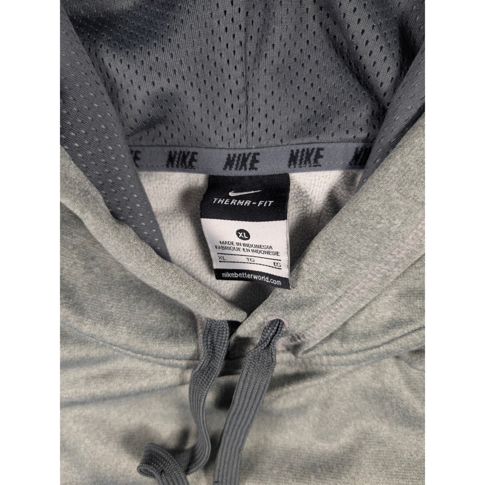 Nike Hoodie Mens XL Gray LSU Tigers 2012 BCS National Championship Therma-FIT - Picture 4 of 9